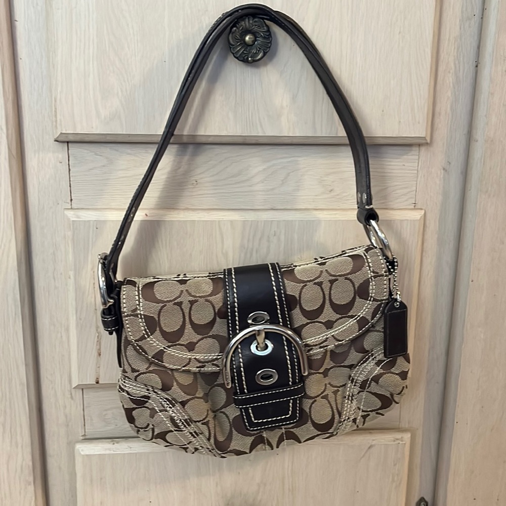 Small coach bag